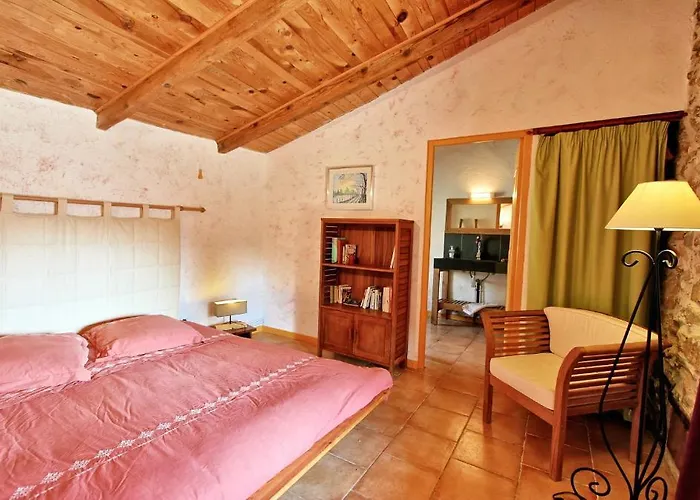 Mas De Luziere Otel *