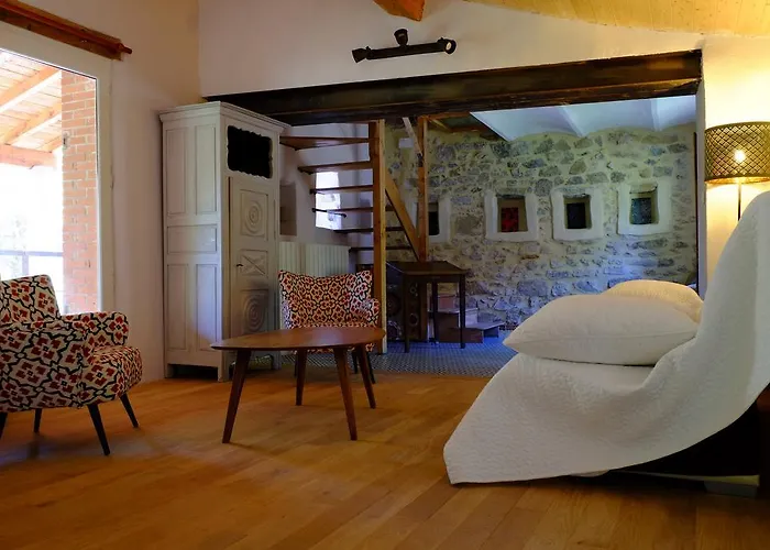 Mas De Luziere Otel Saint-André-de-Buèges