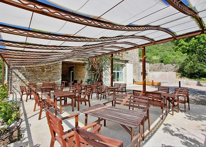 Mas De Luziere Otel Saint-André-de-Buèges