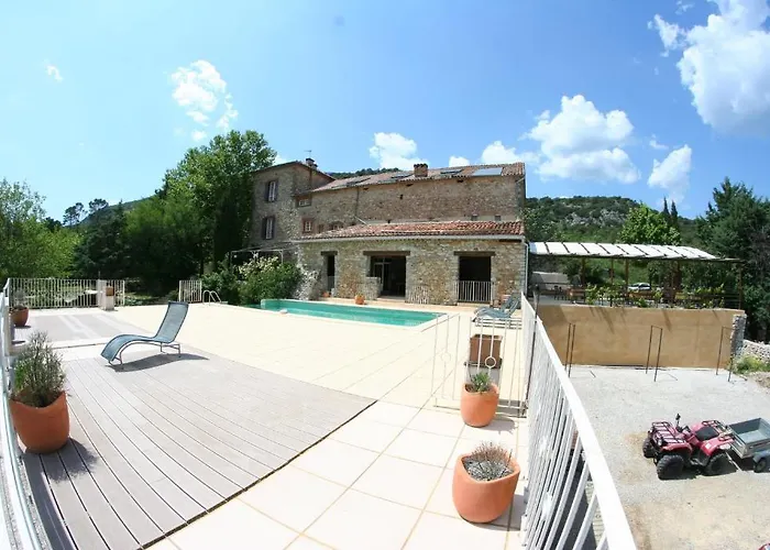 Mas De Luziere Saint-André-de-Buèges