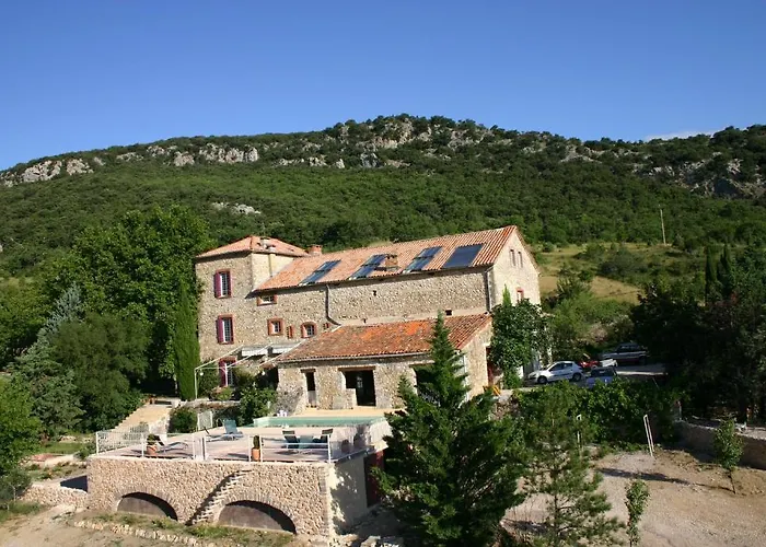 Otel Mas De Luziere Saint-André-de-Buèges